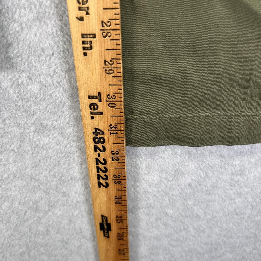 Dickies Cargo Pants Womens 6R Green Regular Fit Utility Pockets Outdoor Work - Picture 4 of 8